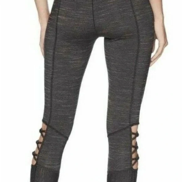 Prana Itzel Capri Space Dye Leggings - Picture 13 of 14